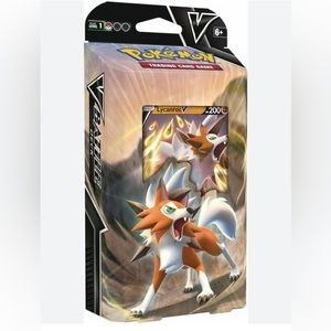 *NEW* POKÉMON TCG V BATTLE DECK LYCANROC V